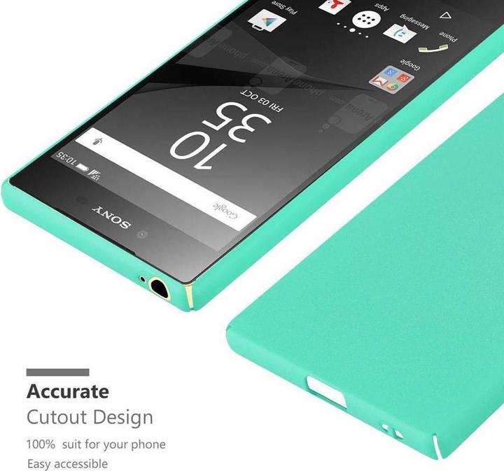 Actual product image Cadorabo Hard Cover Frosty Cover (Sony Xperia Z5 Premium)