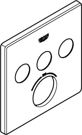 Produktbild Grohe Rosette