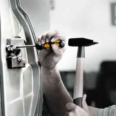 Image du produit Wera 932/918/6 Rack (Cruciforme PZ, Vis fendues)