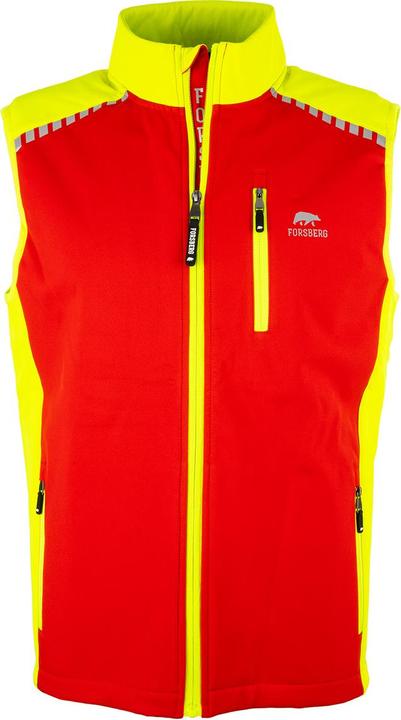 Actual product image Forsberg Gulder soft shell vest (3XL)