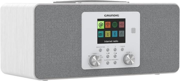 Actual product image Grundig DTR 6100 (DAB, DAB+, FM, Web radio, Bluetooth, Wi-Fi)