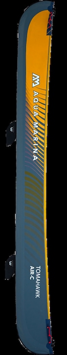 Actual product image Aqua Marina Tomahawk AIR-C 3-Personen Speed Kajak (3 pers.)