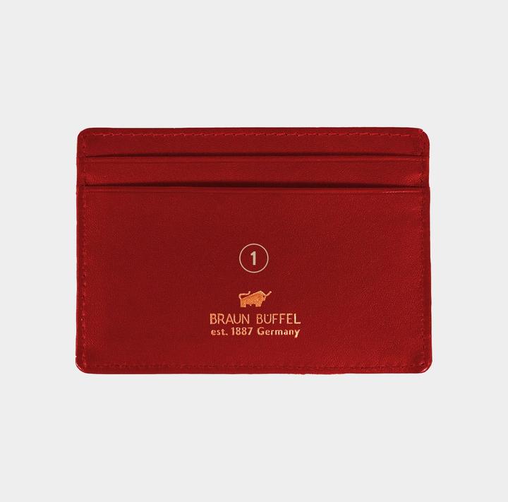 Produktbild Braun Büffel Verona Kreditkartenetui Leder 10 cm