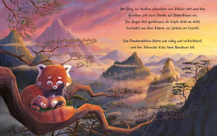 Produktbild Kleine Pandas, grosses Versprechen (Deutsch, Rachel Bright, Pia Jüngert, Jim Field, 2024)