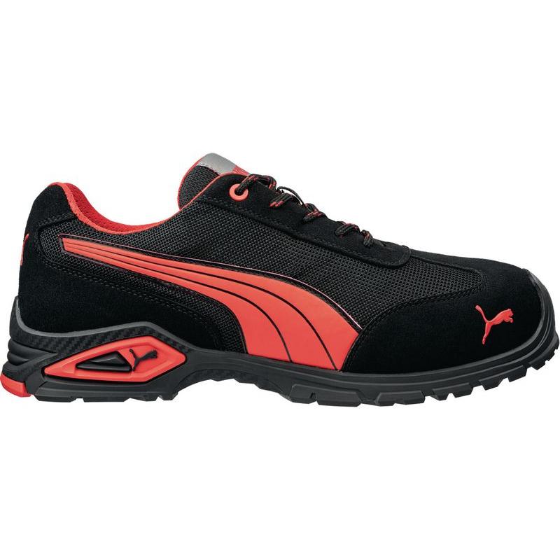 Puma, Sicherheitsschuhe, Madrid Low S1PL Sicherheitshalbschuh (S1P, 41)