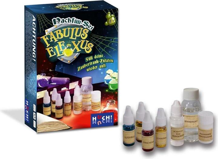 Produktbild Fabulus Elexus Refill Set