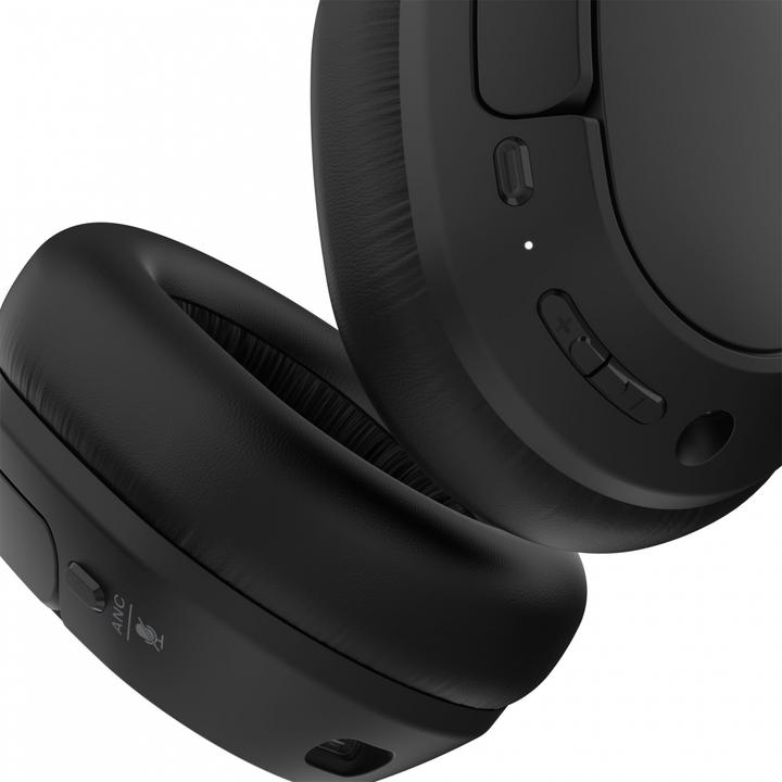 Produktbild Belkin Soundform Noise Cancel Headphone Blk (ANC, 30 h, Kabellos)