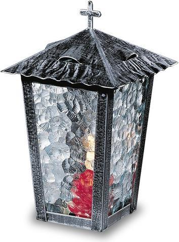 Produktbild Lienbacher Grablaterne mit Klappdeckel