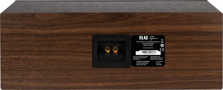 Image du produit ELAC Debut Reference DCR52 *noir-bois (1 pièce, 120 W)