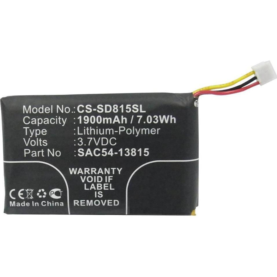 Thumbnail - CoreParts Battery for Dog Collar (Hund), Halsband + Leine