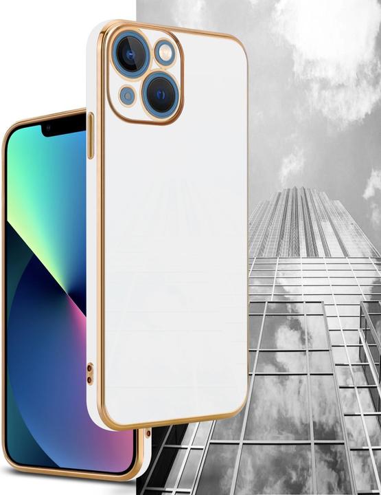 Actual product image Cadorabo Case for Apple iPhone 13 MINI in TPU with camera protection LM130 Style (Apple iPhone 13 mini)