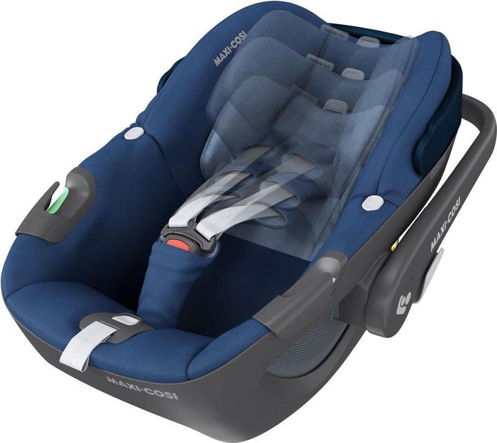 Produktbild Maxi-Cosi Einzigartige, um 360 ° drehbare Babyschale für höchsten Komfort, maximale Benutzerfreundlichkeit und (Kindersitzerhöhung, ECE R129/i-Size Norm)
