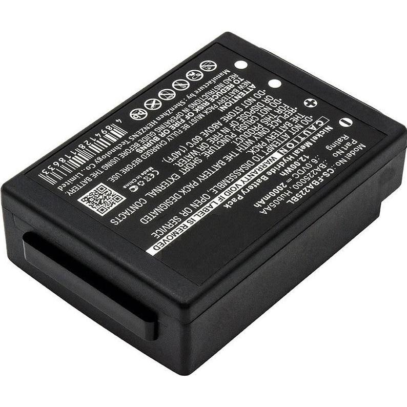 Thumbnail - CoreParts Battery for Crane Remote, Fernbedienung, Schwarz