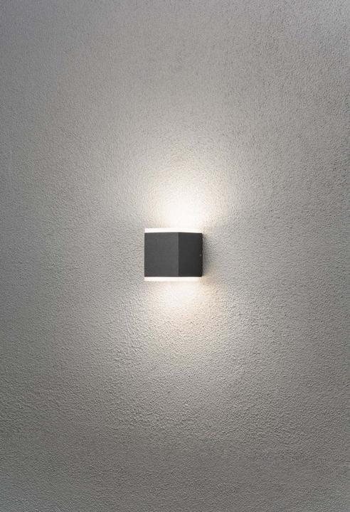 Image du produit Konstsmide Applique murale d'extérieur LED 12 W War (1100 lm, IP54)