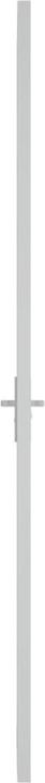 Image du produit Diverse Hardware Innentür 93x201,5 cm Weiss Mattglas und Aluminium