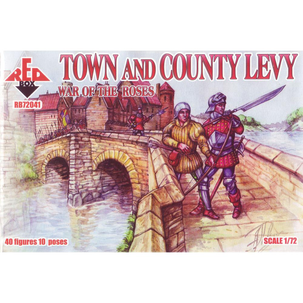 Red Box Town & Country Levy, War of the Roses 2
