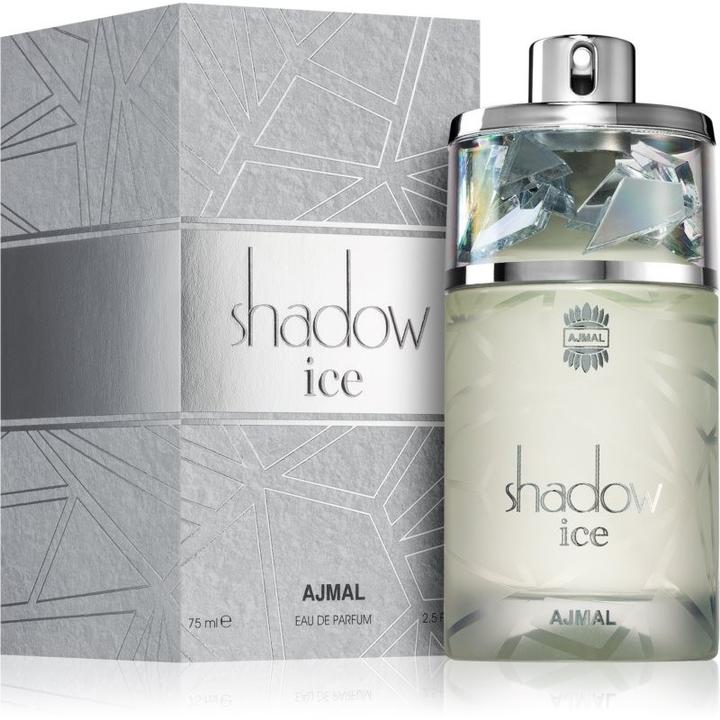 Actual product image Ajmal Shadow Ice - EDP - 75 ml (Eau de parfum, 75 ml)