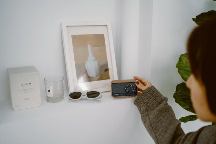 Actual product image Sangean WR-8 (AM, FM, Bluetooth)