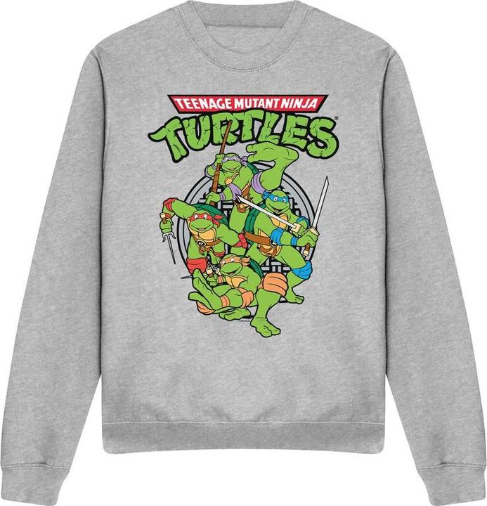 Immagine prodotto Teenage Mutant NT Felpa Gruppo Adulto Unisex (L)