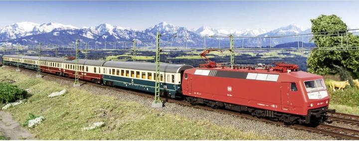 Image du produit Trix H0 22198 H0 Locomotive électrique BR 120 de la DB (Piste H0)
