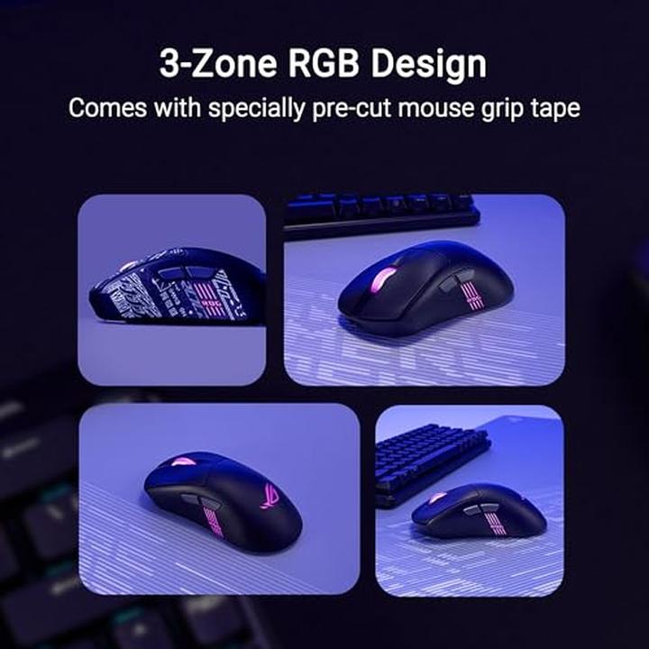 Image du produit ASUS ROG Keris II Origin (Sans fil, Filaire)