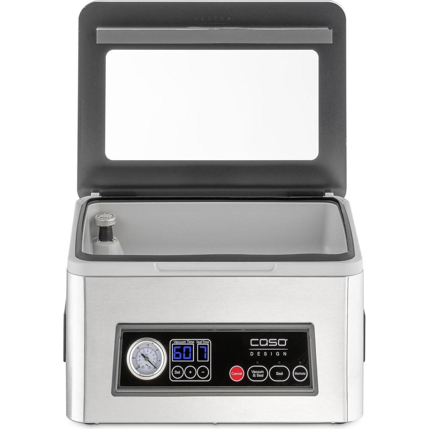Thumbnail - Caso Vakuumiergerät VacuChef 50, Vakuumiergerät, Schwarz, Silber
