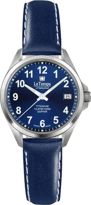 Immagine prodotto Le Temps Titanio (Orologio da polso analogico, 30 mm)