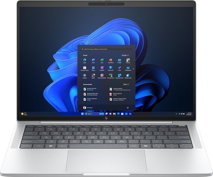 Productafbeelding HP EliteBook 1040 G11 928K4ES 14" WUXGA IPS 800 Nits, Sure View, Intel Core Ultra 7 155H, 32 GB RAM (14", Intel Core Ultra 7 155H, 32 GB, 1000 GB, NL)
