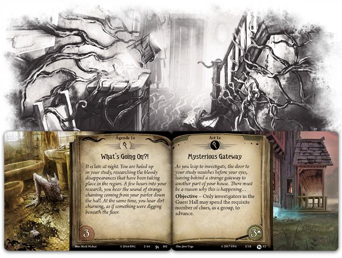 Image du produit FFG La nuit des zélotes (Allemand, 1 - 2 Joueur)