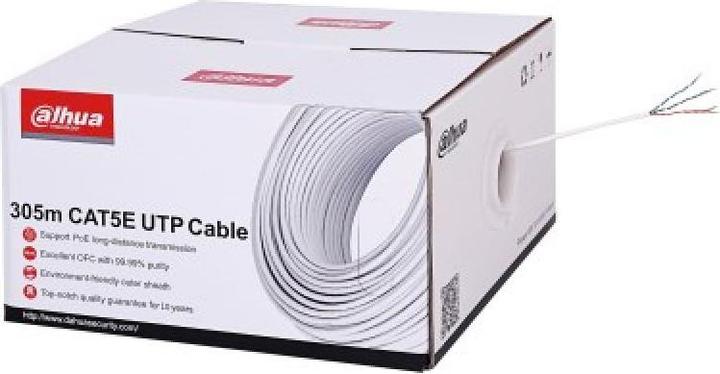 Image du produit Dahua Technology PFM920I-5EUN Netzwerkkabel 305 m Cat5e U/UTP (UTP) (U/UTP, UTP, CAT5e, 305 m)