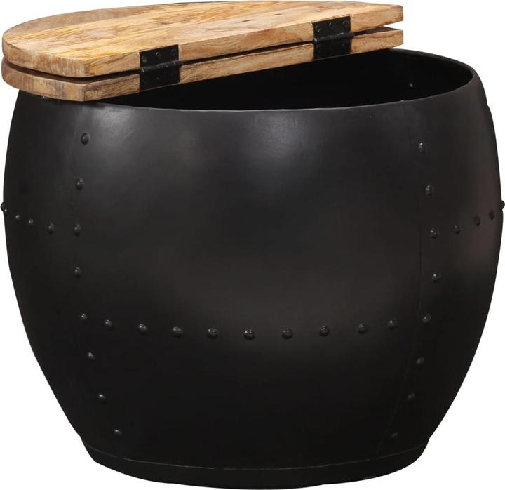 Actual product image vidaXL Beistelltisch (53 x 53 x 43 cm)