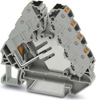 Actual product image Phoenix Contact PTRVB 4-FI /GY 3270138 Potential distributor 0.14 mm² 1.50 mm² Gray 10 pcs.