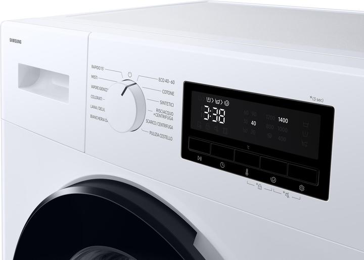 Image du produit Samsung WW80FG3M05AW (8 kg, Gauche)