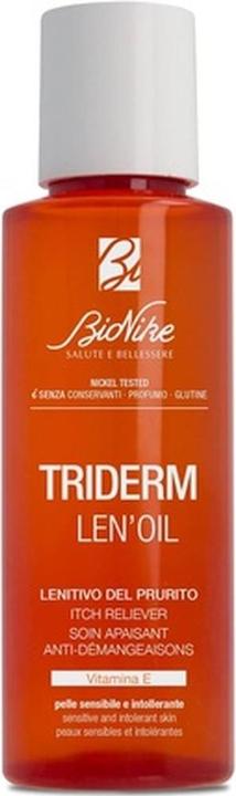 BioNike Triderm Len'Oil Lenitivo del prurito (100 ml, Gesichtsöl)