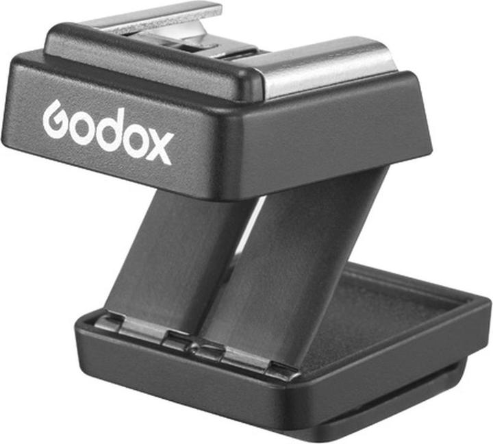 Actual product image Godox Single Point Hotshoe Riser Universal (Flash unit adapter)