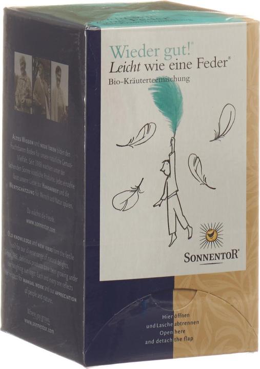 Produktbild Sonnentor Leicht wie eine Feder Tee (27 g)