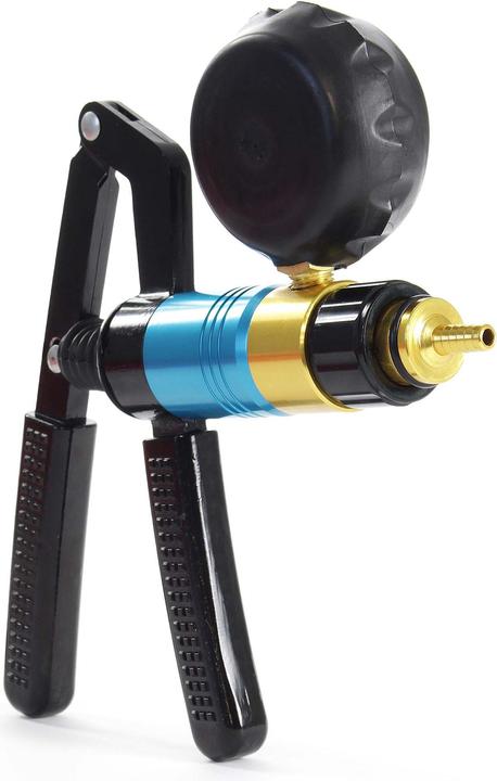 Image du produit XPOtool Kit de pompe à vide et à pression Purgeur de freins manuel Testeur pour surpression et vide