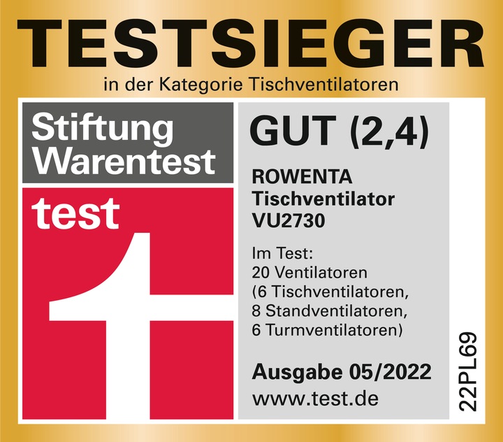 Productafbeelding Rowenta Turbo Silent Extreme + (38 dB)