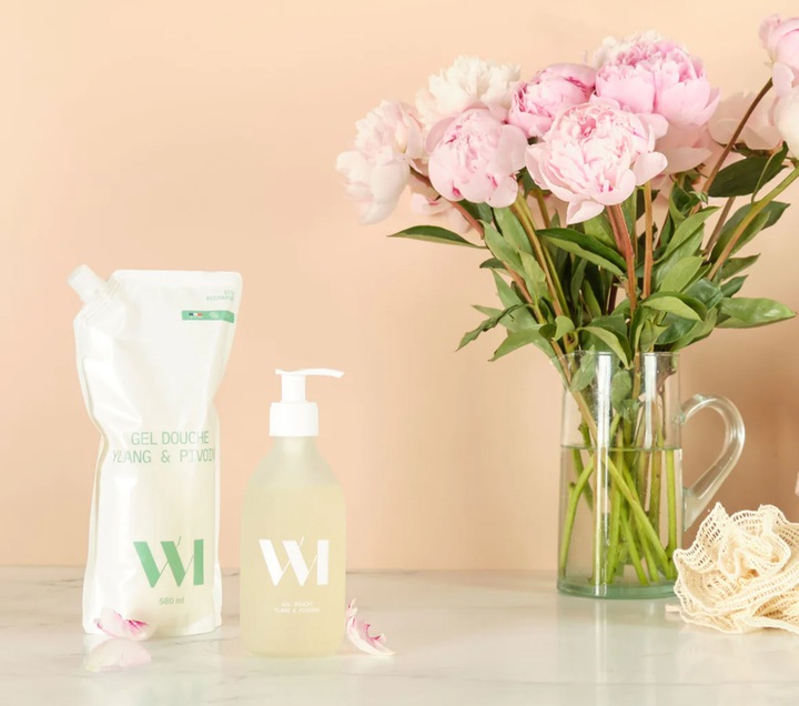 Produktbild What Matters Duschgel Ylang & Pfingstrose (290 ml)