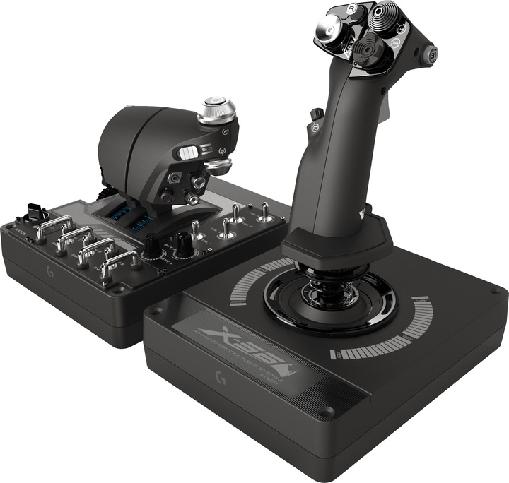 Logitech G Saitek Pro Flight X56 Rhino 2018 (PC)
