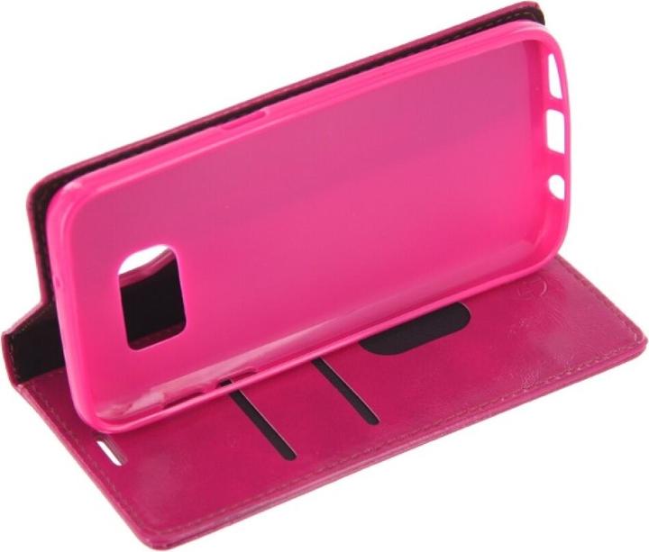 Produktbild Star Case STAR Book Case für Samsung Galaxy S7E pink (Samsung Galaxy S7 Edge)