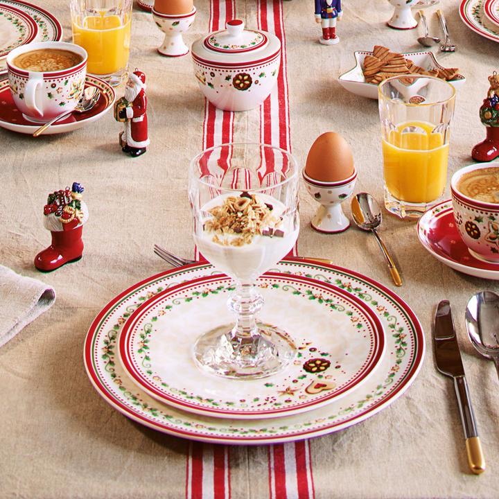 Immagine prodotto Villeroy & Boch Piatto da pranzo, Stella cadente delizia invernale da forno (1 x, 27.40 cm)