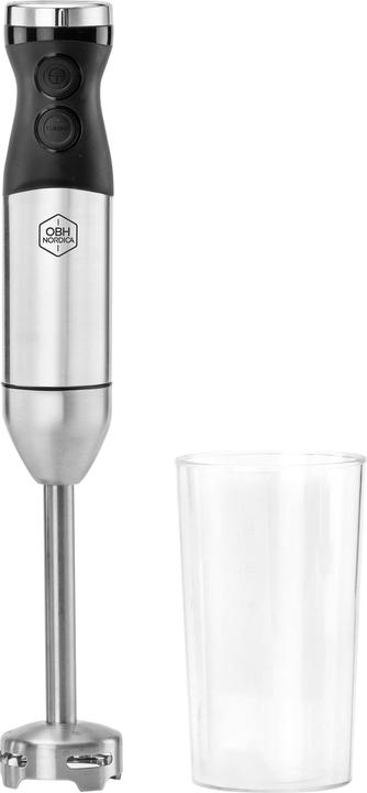 OBH Nordica Elite Mix Initial Hand Blender, black/steel