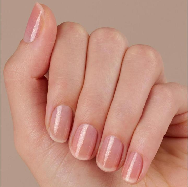 Actual product image Catrice ICONAILS Gel Lacquer (147 Glitter N' Rosé, Gel-Effect Nail Polish)