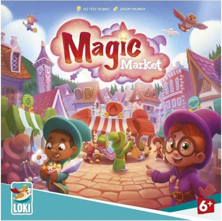 Image du produit Loki Kids 518195 - Magic Market, jeu de société, 2-4 joueurs, à partir de 6 ans (édition allemande) (Allemand)