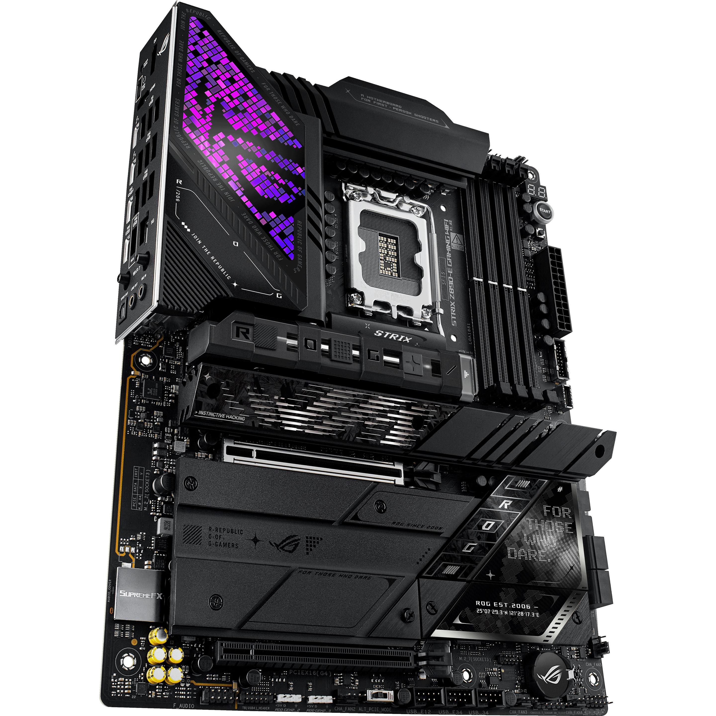 ASUS ROG STRIX Z890-E GAMING WIFI (LGA 1851, Intel Z890, ATX), Mainboard