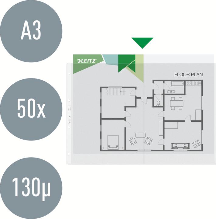 Immagine prodotto Leitz Pp /a4 (A3, 50x)