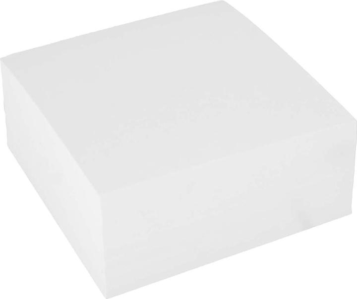 Starpak White glued cube insert, 85x85 mm (85 x 85 mm)