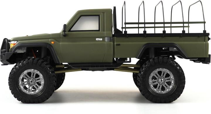 Produktbild Amewi AMXRock RCX10PS Elektro Brushed Crawler 4WD 1:10 RTR Militär grün