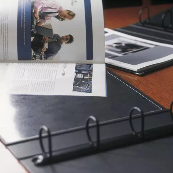 Actual product image Biella 3L Viewing pockets A4 (A4, 10 x)